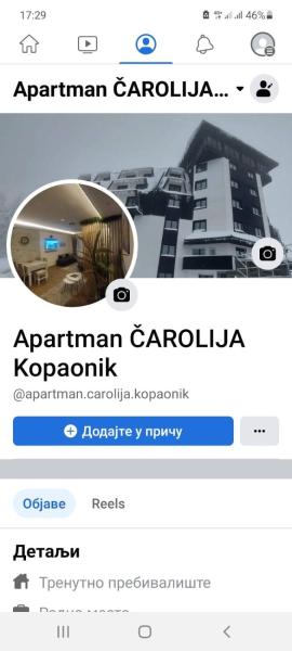 Apartman Čarolija, Sunčana planina